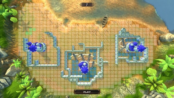 Скриншот из Siege Island