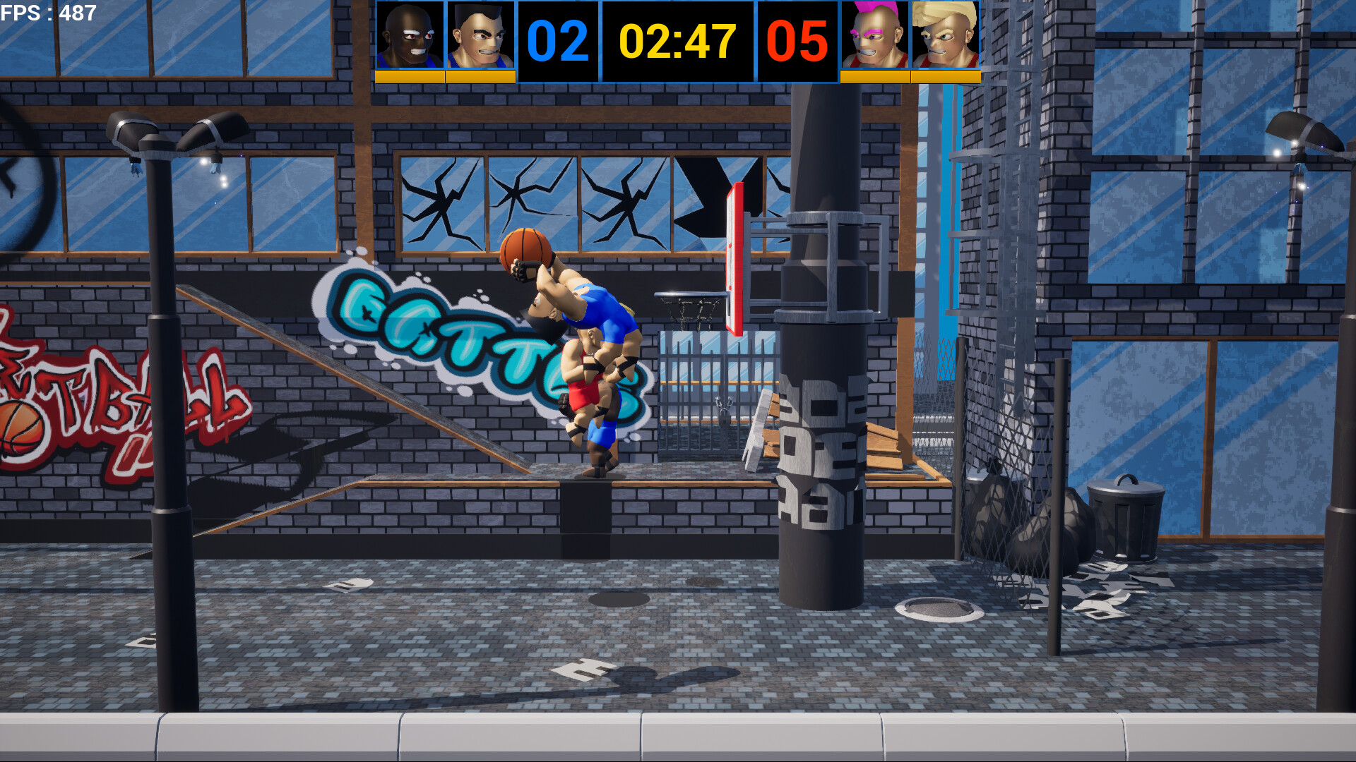 Fierce Injuries: Savage Takedown Demo #2