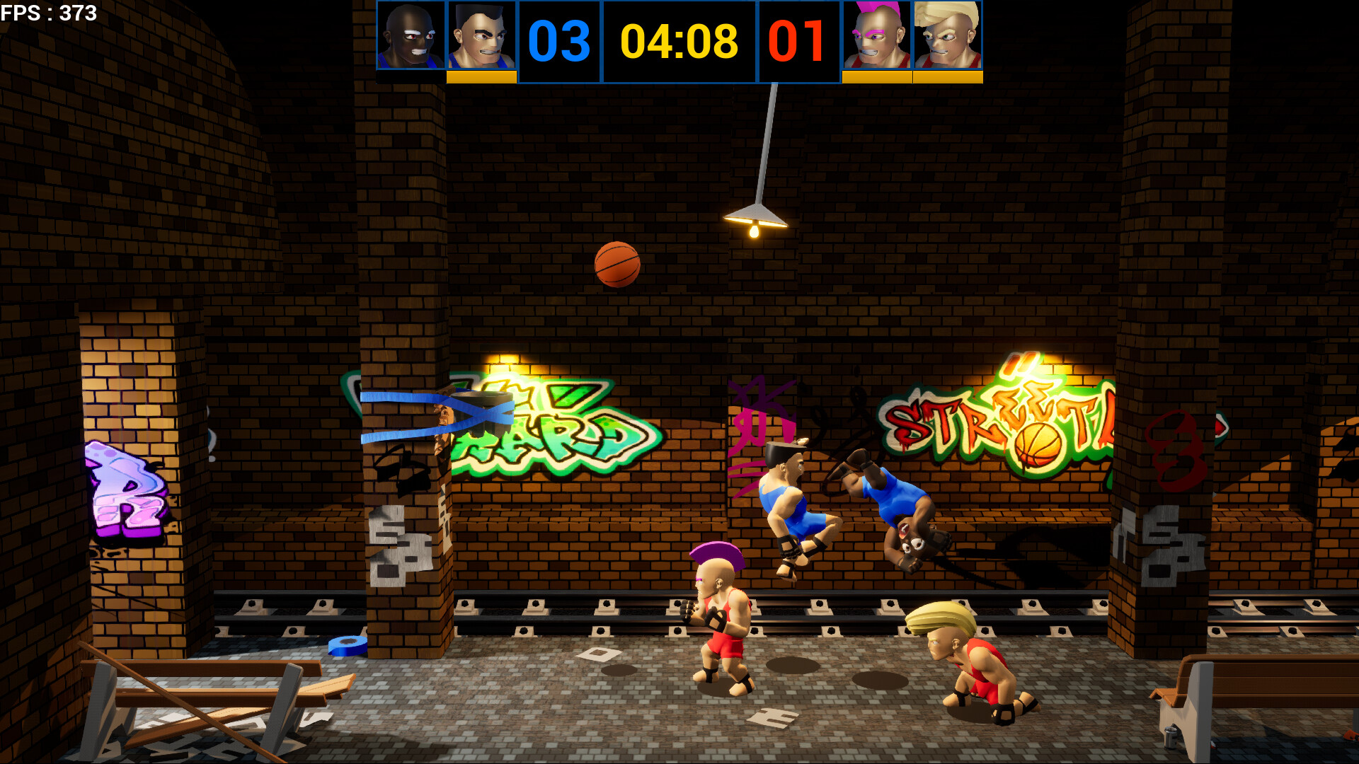 Fierce Injuries: Savage Takedown Demo #5