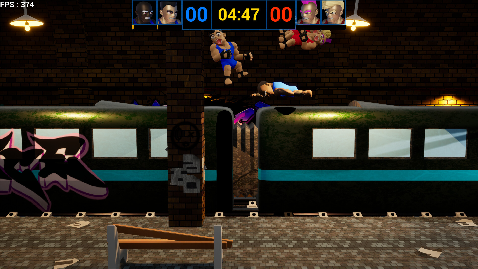 Fierce Injuries: Savage Takedown Demo #6