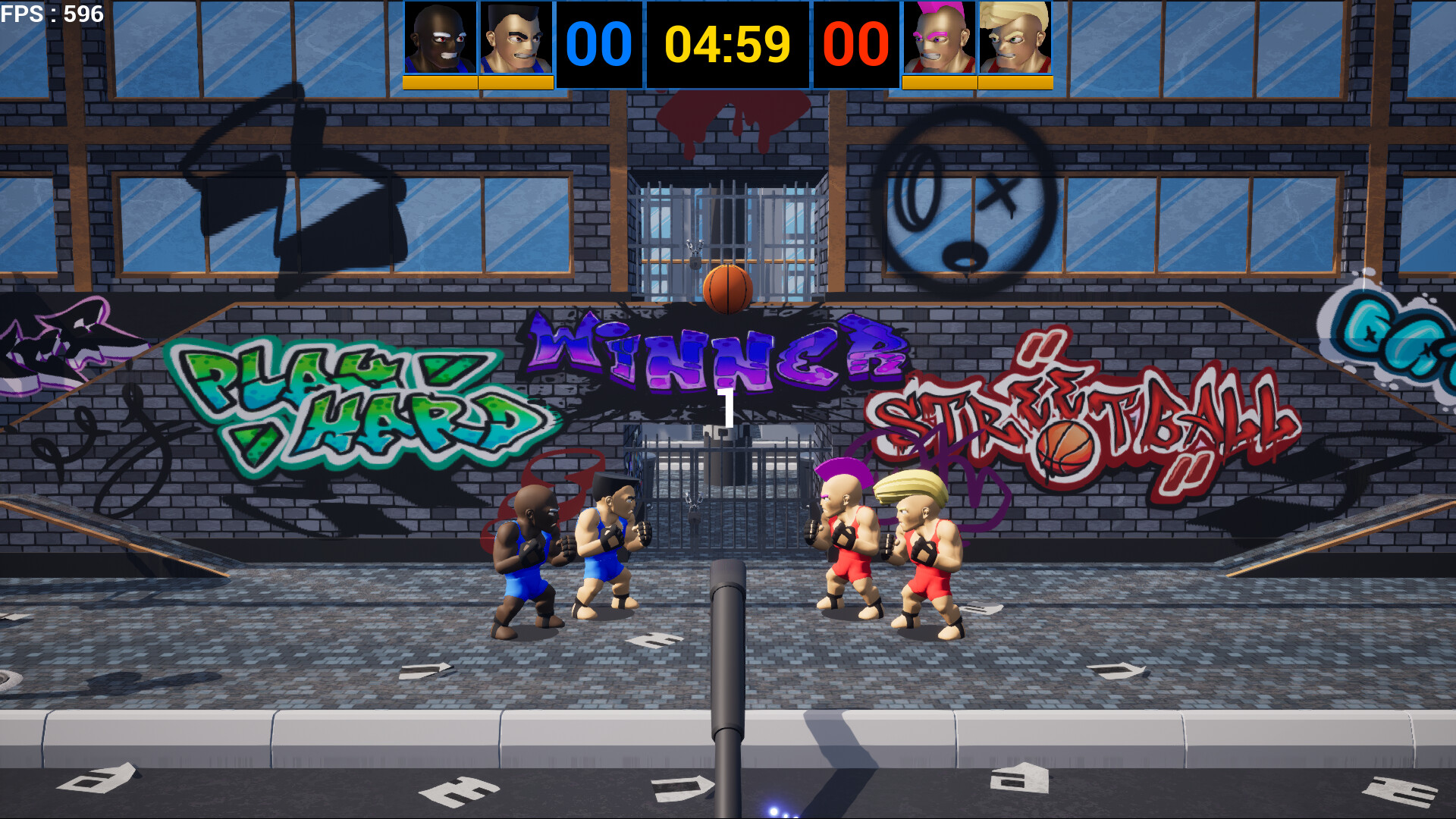 Fierce Injuries: Savage Takedown Demo #0