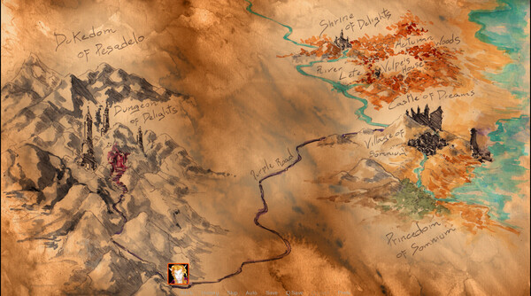 Скриншот из Dreamscape of Delights