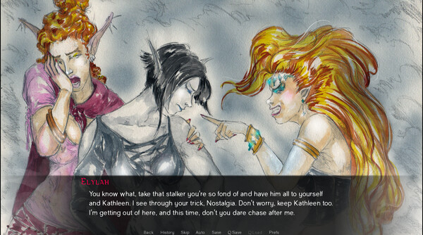 Скриншот из Dreamscape of Delights