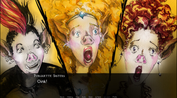 Скриншот из Dreamscape of Delights