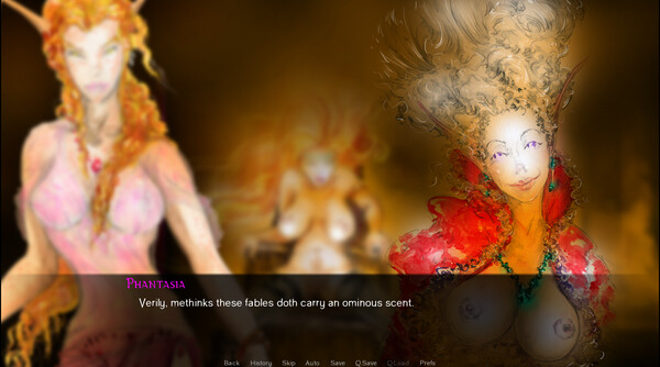 Скриншот из Dreamscape of Delights