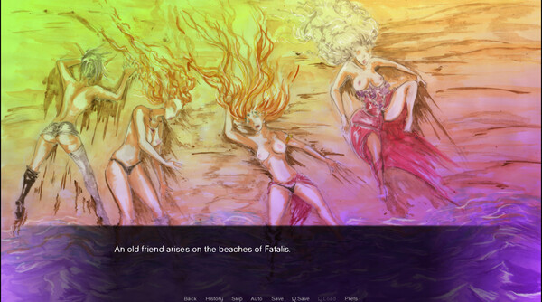 Скриншот из Dreamscape of Delights