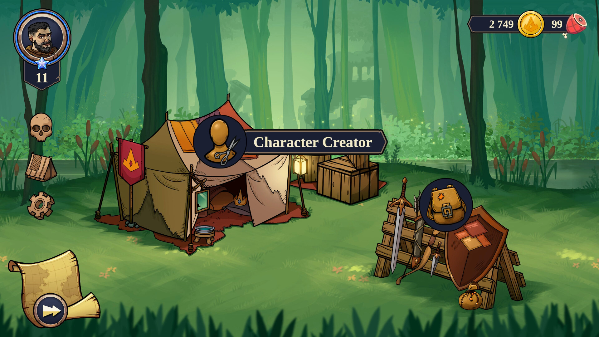 Shelter of Exiles #4