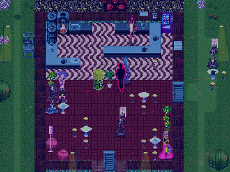 Скриншот из Slasher U: An 18+ Horror Movie Dating Sim, Act 1