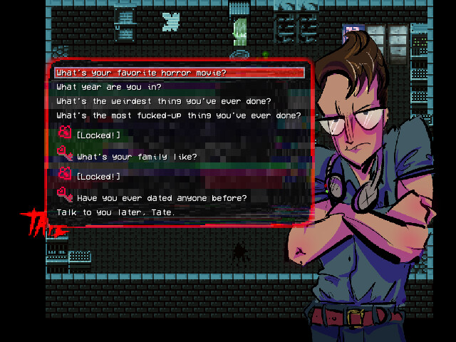 Slasher U: An 18+ Horror Movie Dating Sim, Act 1 screenshot 1