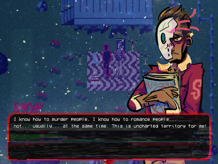 Скриншот из Slasher U: An 18+ Horror Movie Dating Sim, Act 1