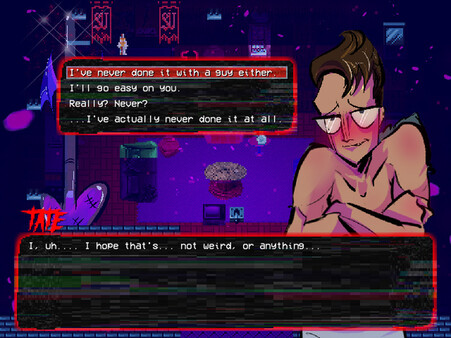 Скриншот из Slasher U: An 18+ Horror Movie Dating Sim, Act 1