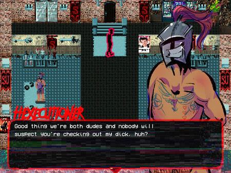 Slasher U: An 18+ Horror Movie Dating Sim, Act 1 game for Linux 1