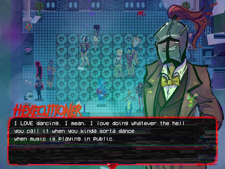 Скриншот из Slasher U: An 18+ Horror Movie Dating Sim, Act 1