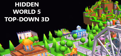 隐藏的世界 5 自上而下 3D/Hidden World 5 Top-Down 3D