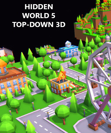 Hidden World 5 Top-Down 3D
