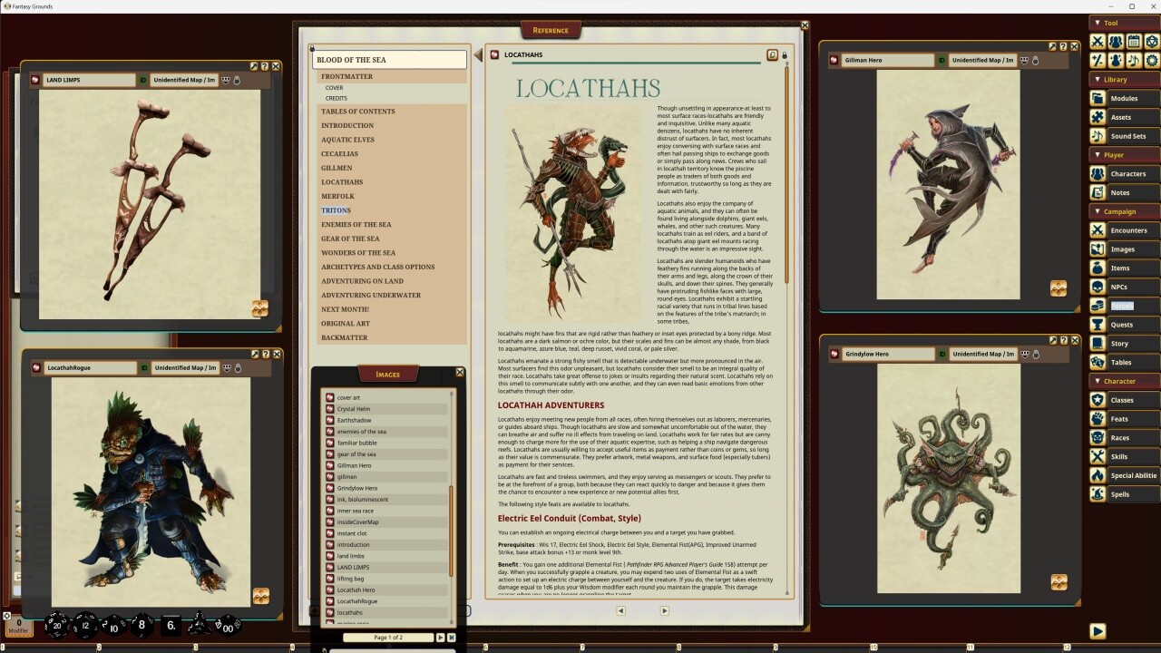 Fantasy Grounds - Pathfinder RPG - Pathfinder Companion: Blood of the Sea #3