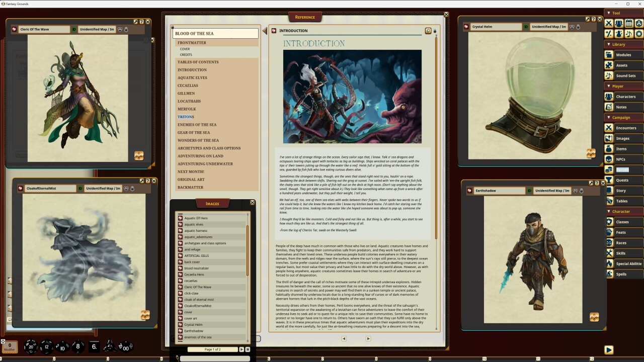 Fantasy Grounds - Pathfinder RPG - Pathfinder Companion: Blood of the Sea #4