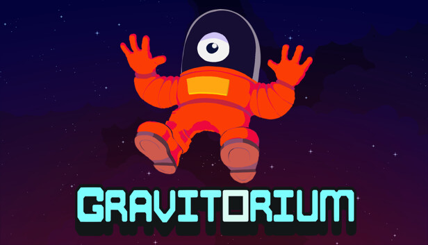 Imagen de la cápsula de "Gravitorium" que utilizó RoboStreamer para las transmisiones en Steam