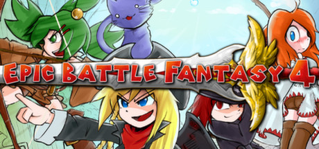 Epic Battle Fantasy 4 Cover Image