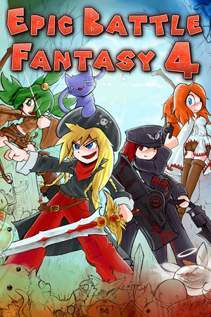 Epic Battle Fantasy 4 cover art