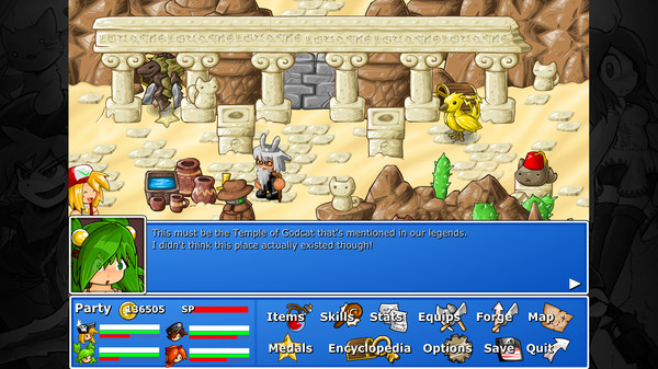 скриншот Epic Battle Fantasy 4 2