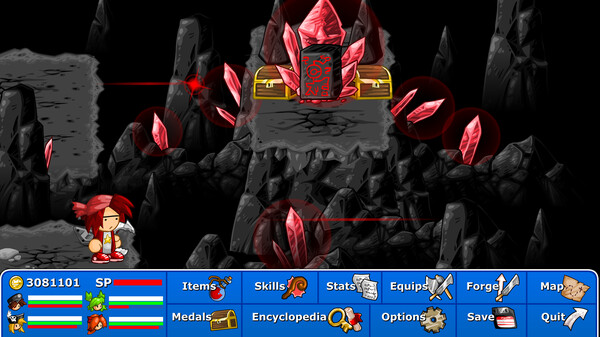 Epic Battle Fantasy 4 скриншот