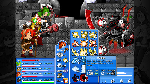 скриншот Epic Battle Fantasy 4 1