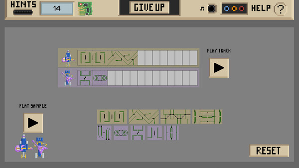 Скриншот из Labyrinthatory Soundtrack