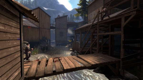Screenshot of Fistful of Frags