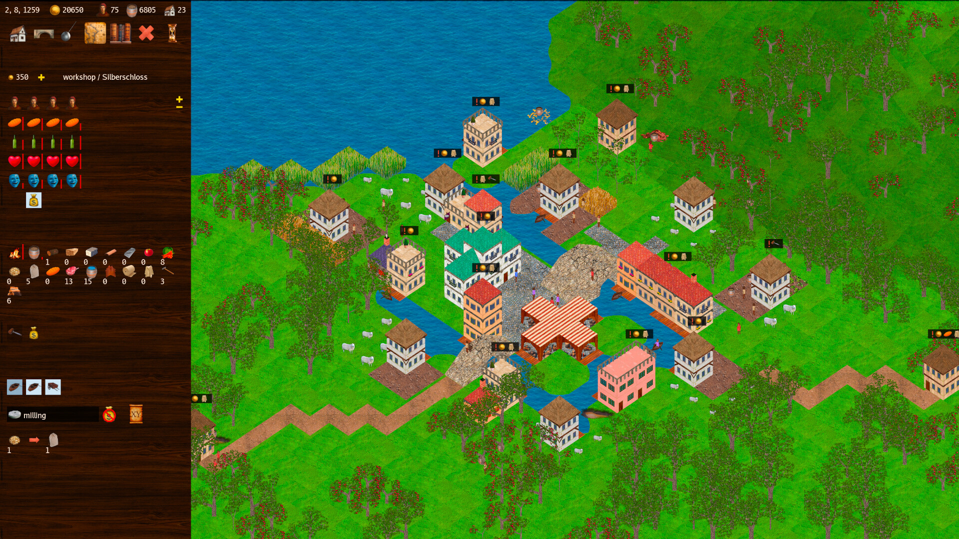Medville screenshot 1