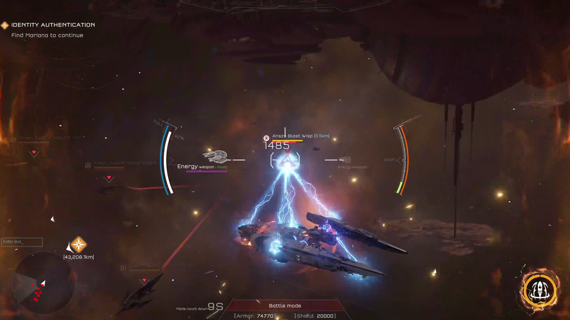 Space Nation Online Demo Featured Screenshot #1