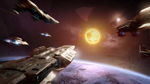 Space Nation Online Demo screenshot 14