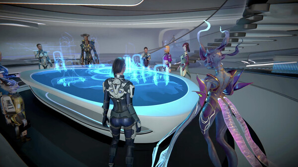 Space Nation Online Demo screenshot 4