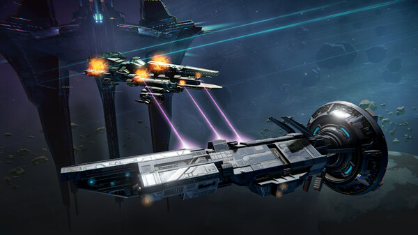 Space Nation Online Demo screenshot 15