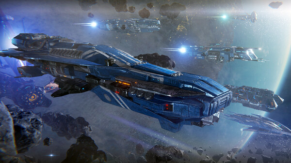 Space Nation Online Demo screenshot 12