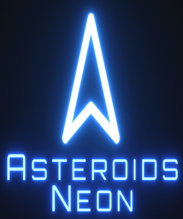 Asteroids Neon