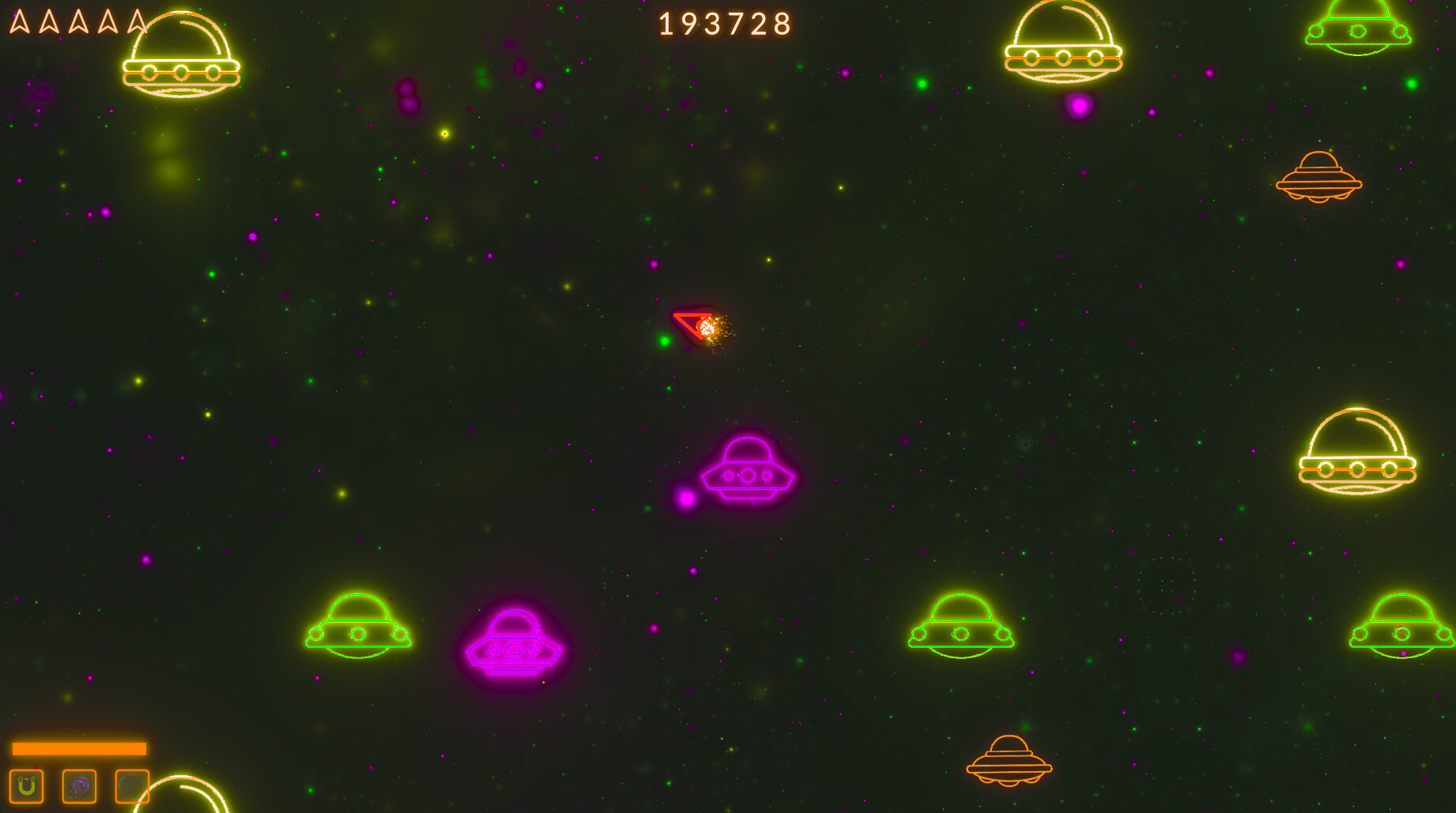 Asteroids Neon #6