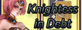 Knightess in Debt logo