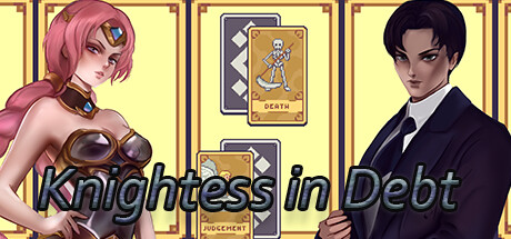 Knightess in Debt banner