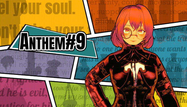 Capsule image of "ANTHEM#9" which used RoboStreamer for Steam Broadcasting