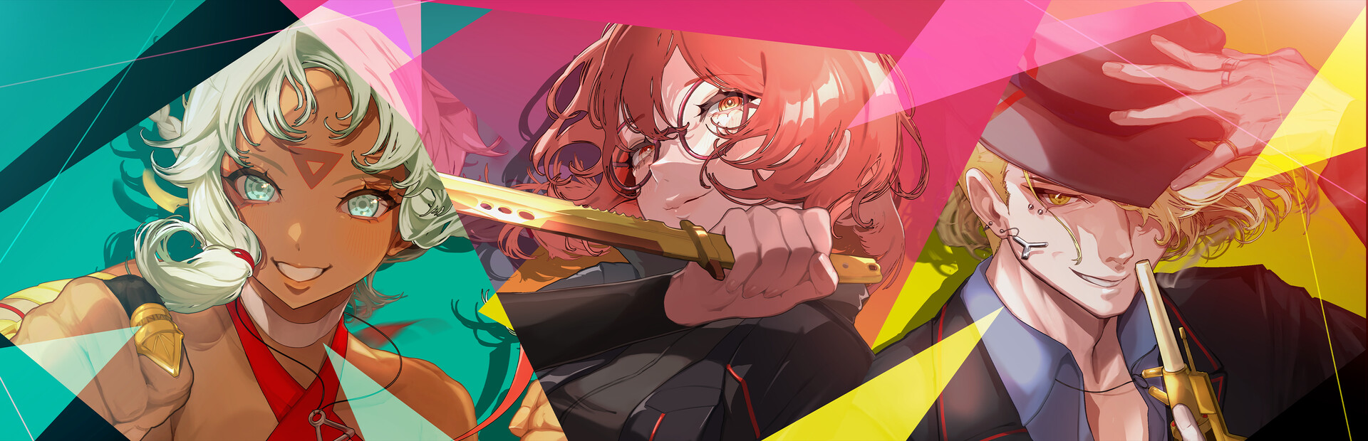 Library Hero - Steam library hero banner