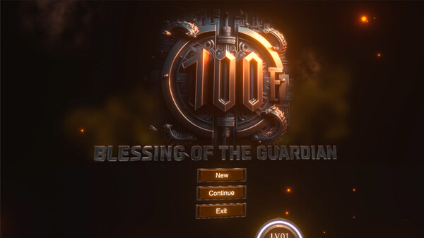Скриншот из 100F BLESSING OF THE GUARDIAN