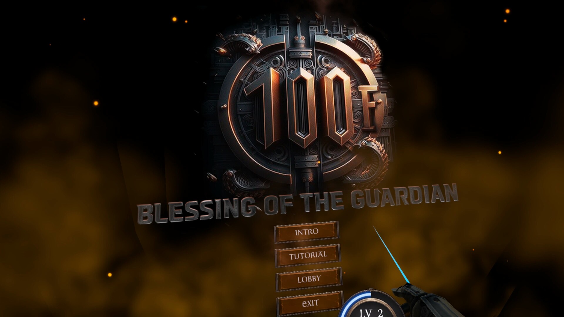 100F BLESSING OF THE GUARDIAN #0