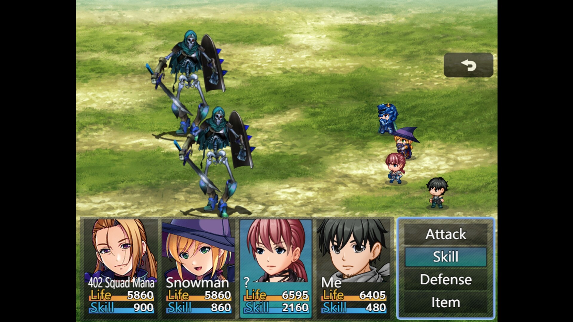 魔域RPG screenshot screenshot 5
