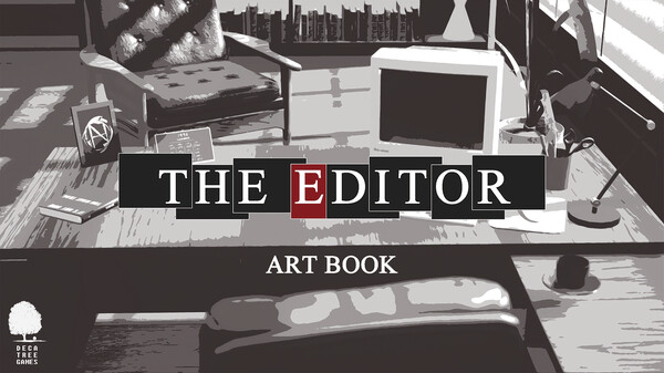 THE EDITOR ART BOOK for steam