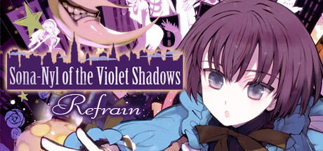 Sona-Nyl of the Violet Shadows Refrain Cover Image