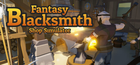 Fantasy Blacksmith Shop Simulator Cover Image