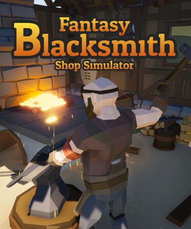 Fantasy Blacksmith Shop Simulator