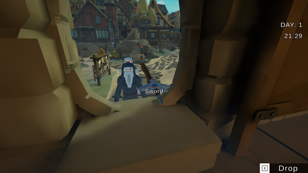 Скриншот из Fantasy Blacksmith Shop Simulator