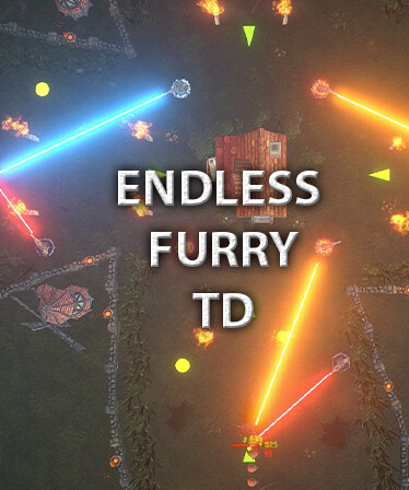 Endless Furry TD - Tower Defense